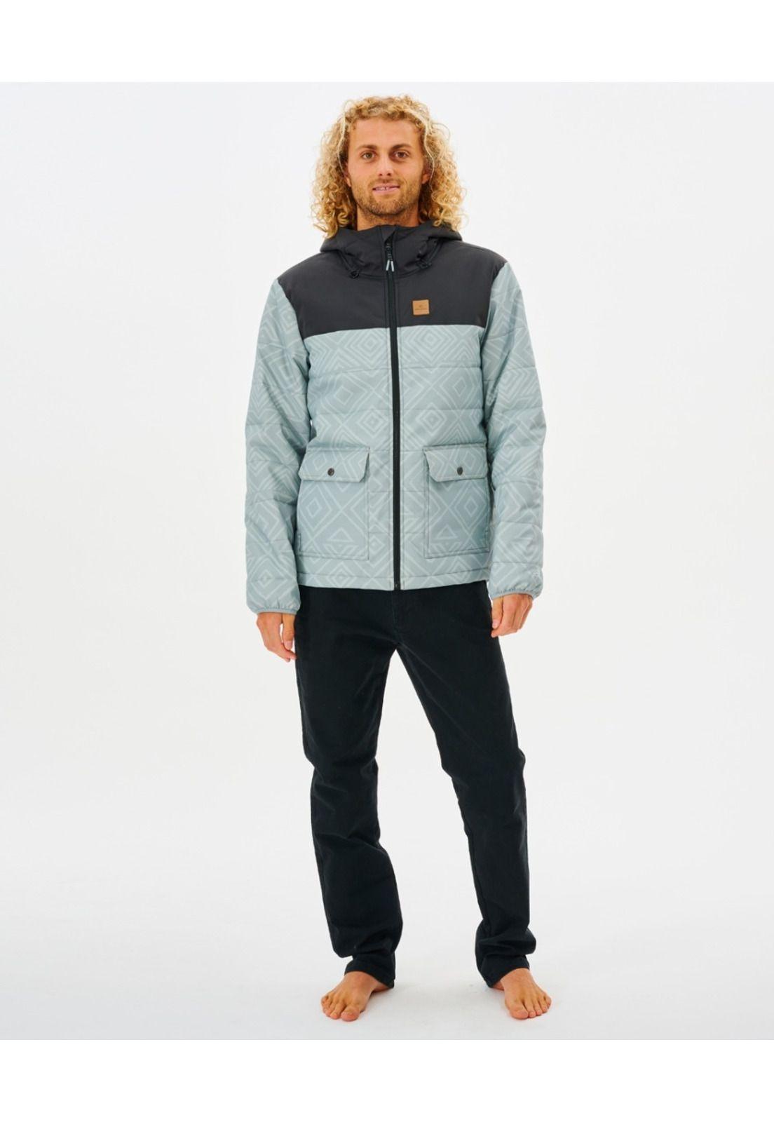 Parka Anti Series Ridge Azul Hombre Rip Curl-3