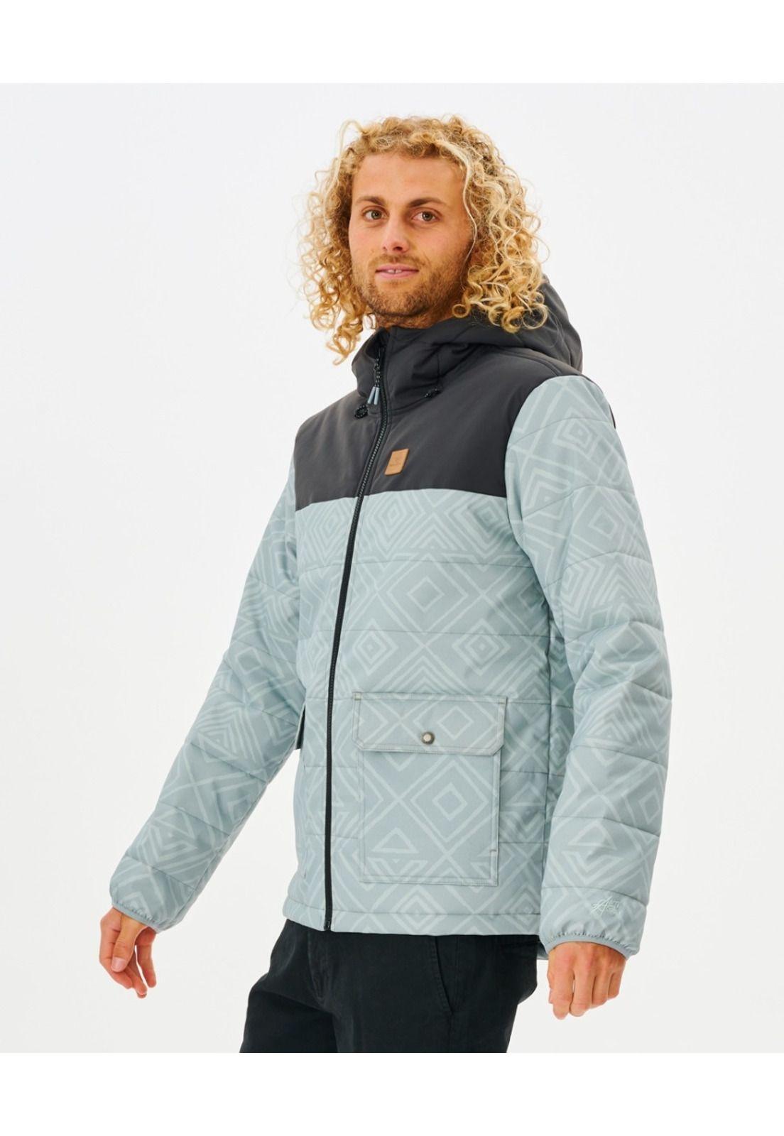 Parka Anti Series Ridge Azul Hombre Rip Curl-4