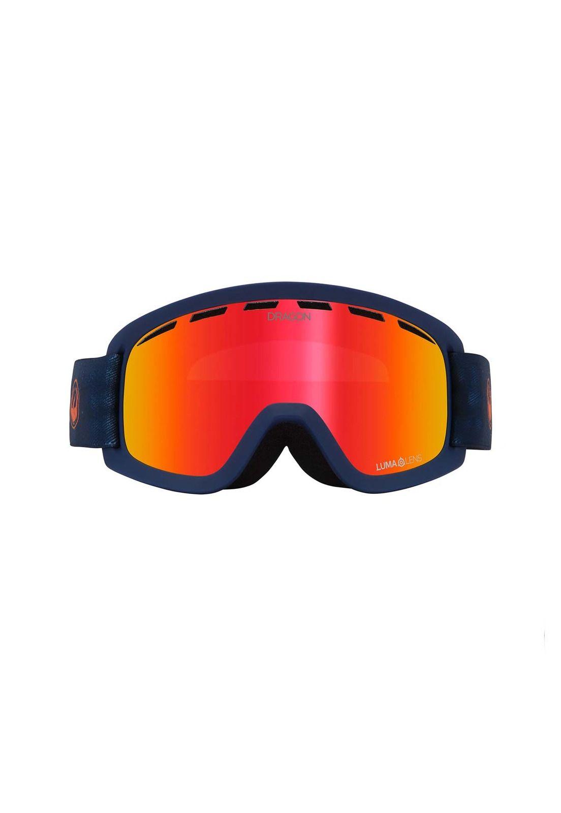 Antiparras Unisex Azul Dragon-1