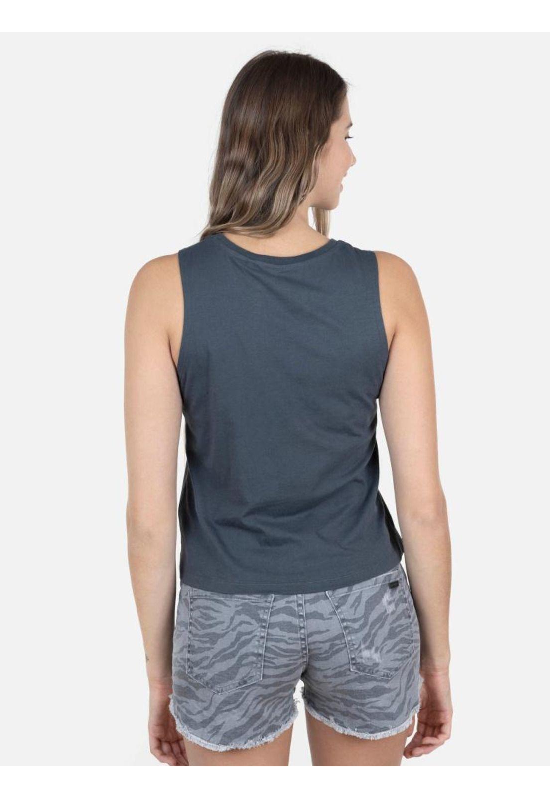 Polera Mujer 6P135-WV22 Gris Oscuro Rip Curl-1