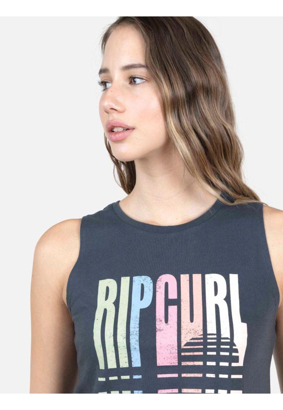 Polera Mujer 6P135-WV22 Gris Oscuro Rip Curl-2