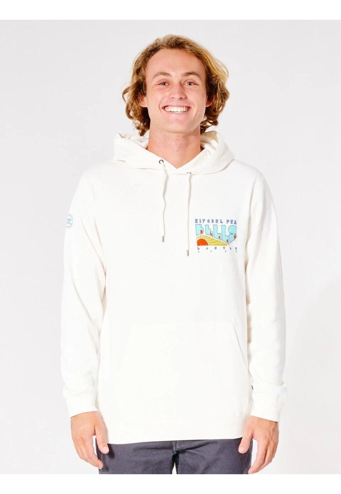 Poleron Hombre BELLS PRO LINE UP Blanco Rip Curl-0