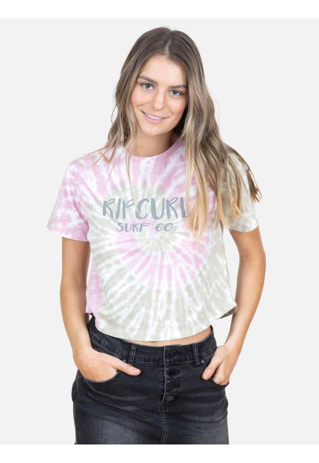 Polera Mujer 6P150-WV22 Rosado Rip Curl-0