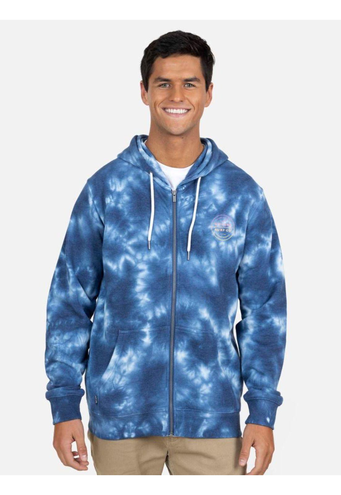 Poleron Hombre 6O264-MV22 Azul Rip Curl-0