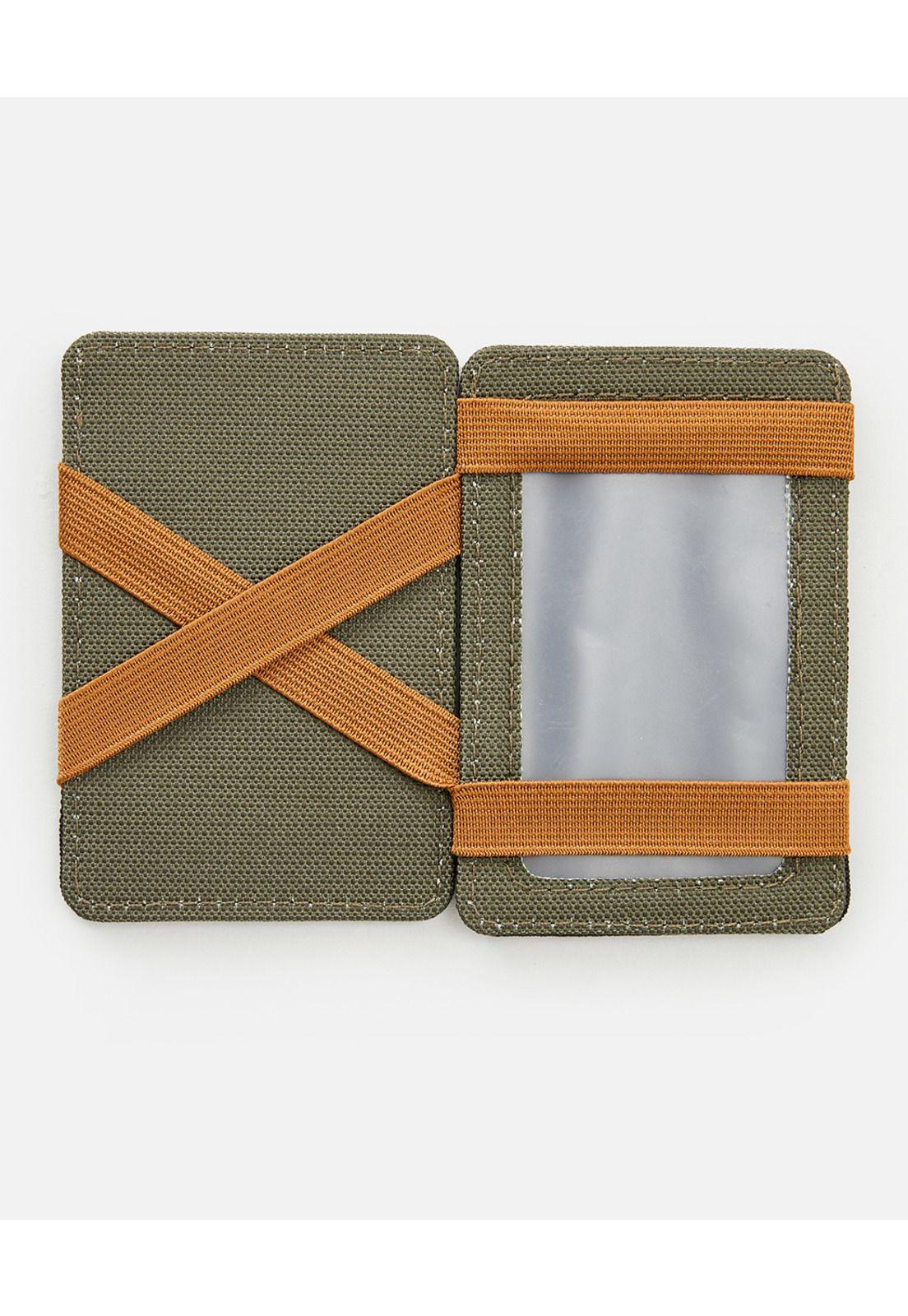 Billetera MAGIC WALLET Hombre Verde Rip Curl-2