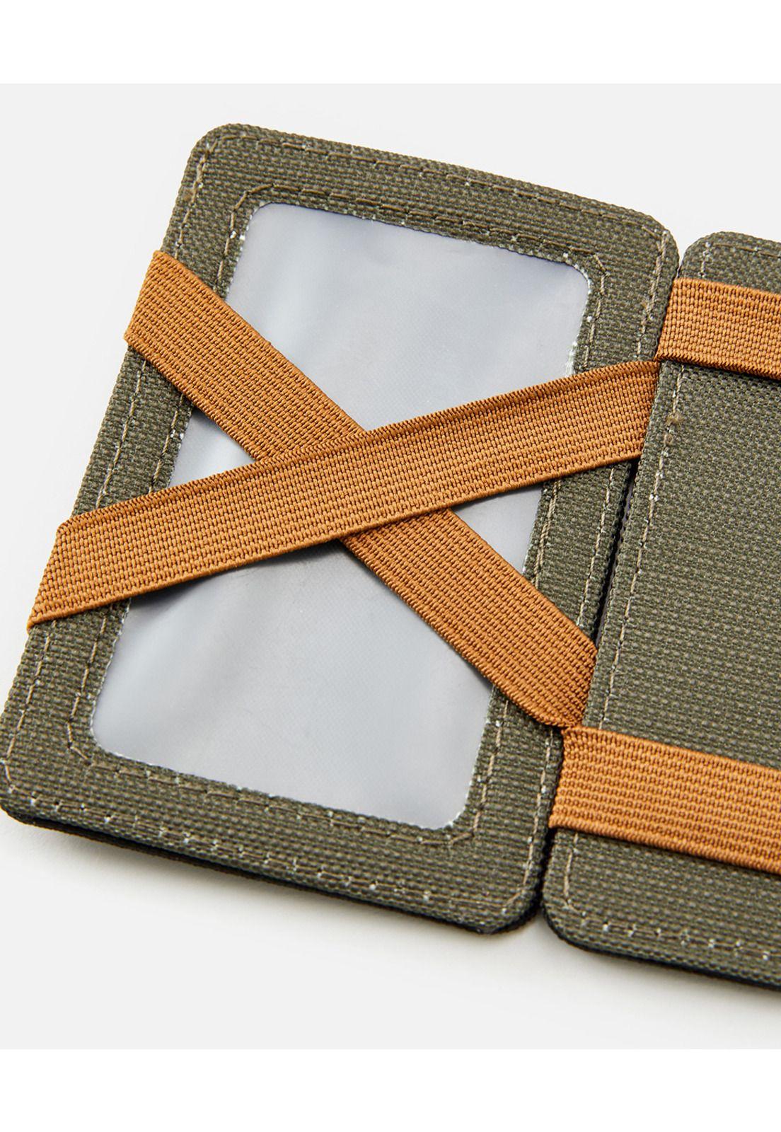 Billetera MAGIC WALLET Hombre Verde Rip Curl-3