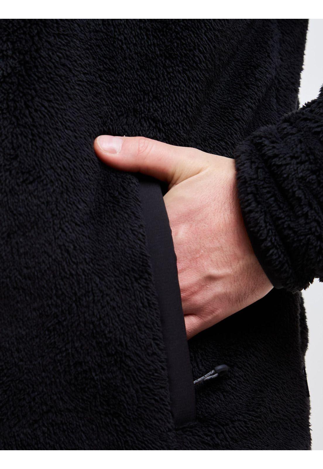 Poleron Chiporro Crest Negro Hombre Rip Curl-4