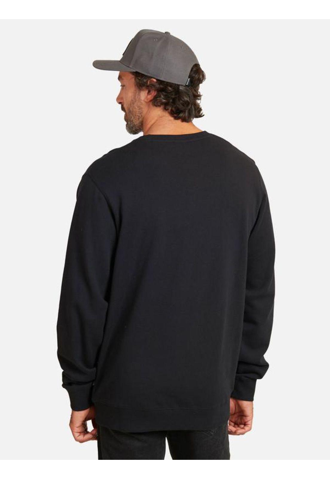 Poleron Cr After Shock Rashie Front  Organic  Negro Hombre Ripcurl-1