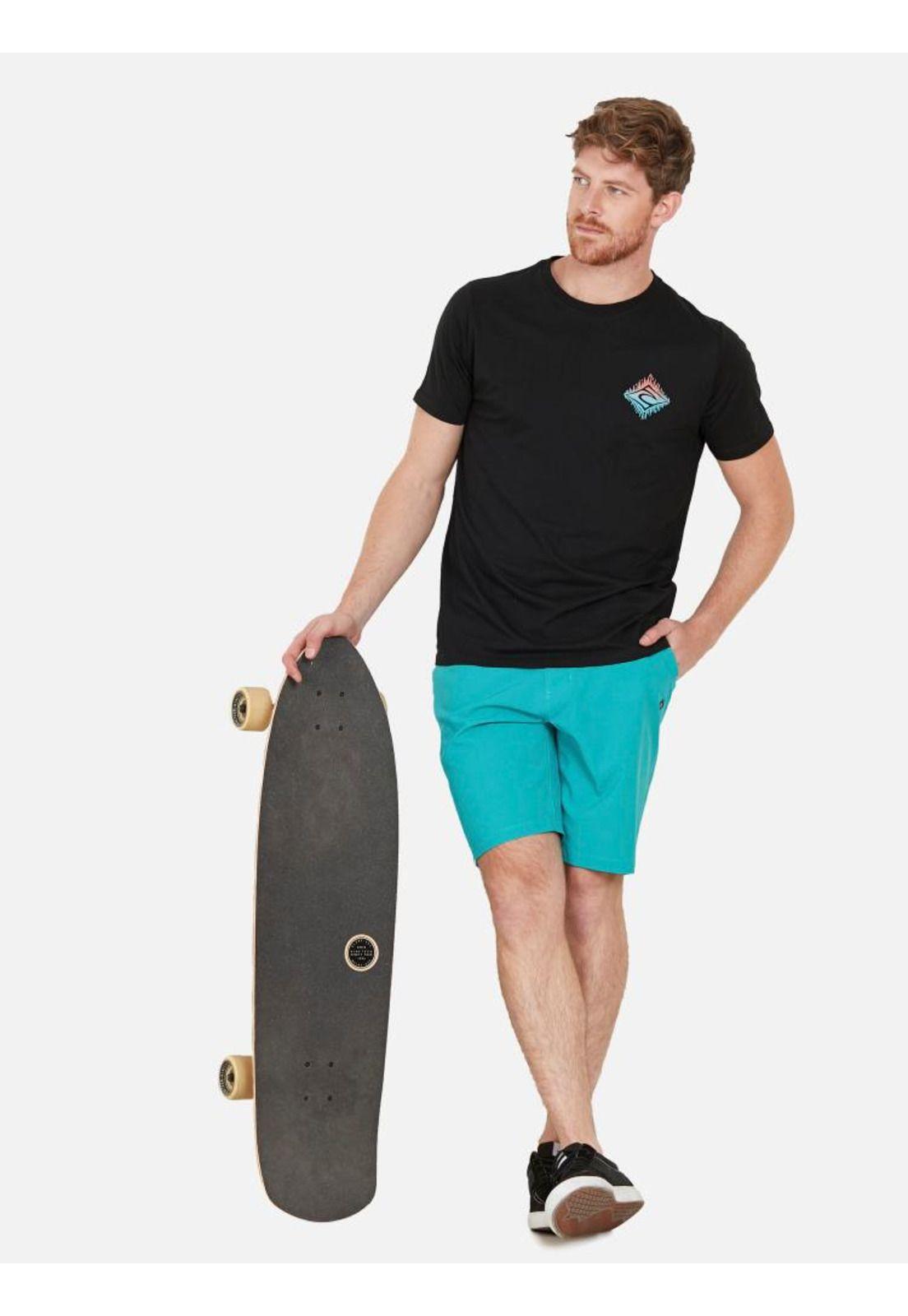 Short BOARDWALK CHINO CLASSIC Hombre Celeste Rip Curl-4
