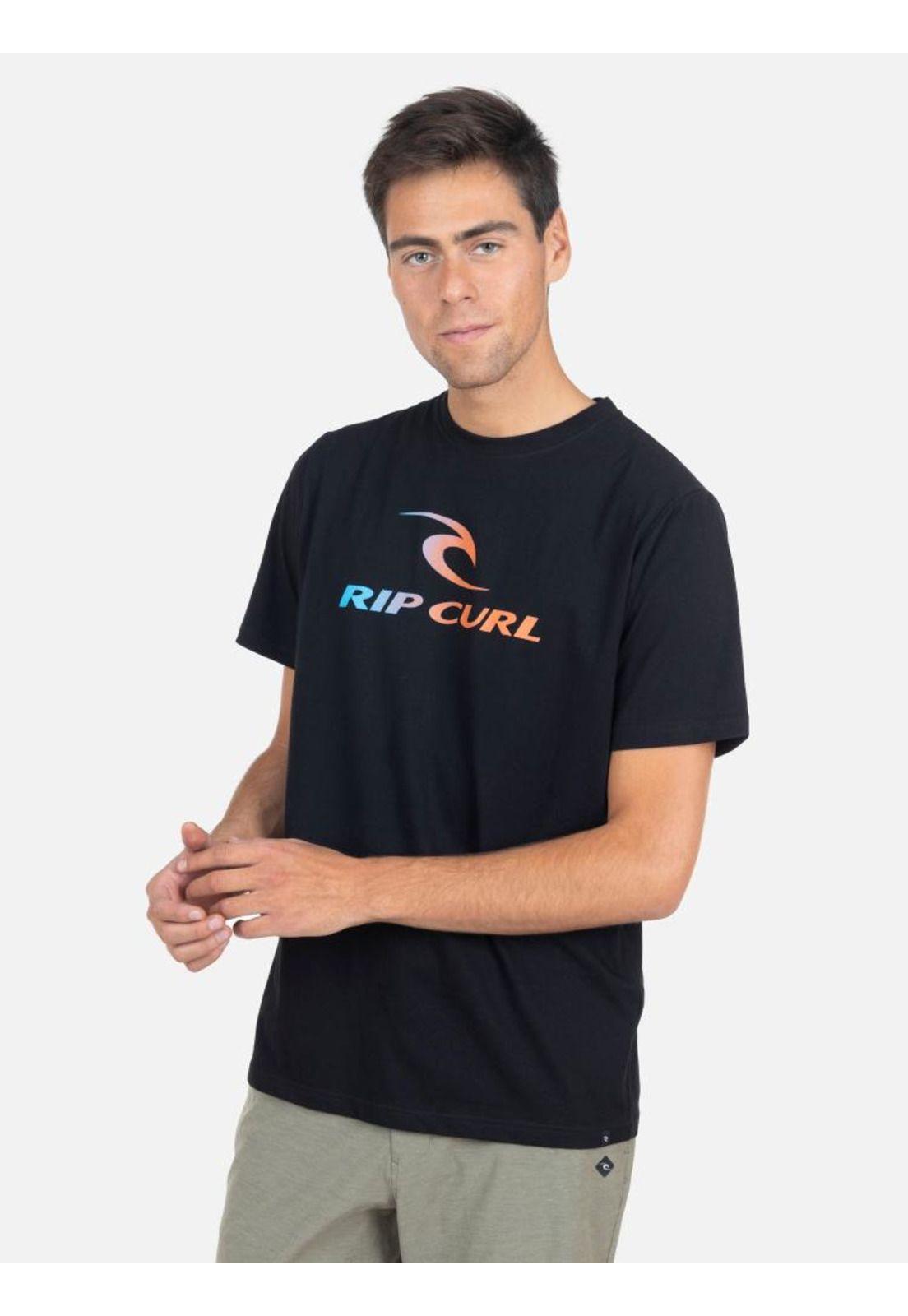 Polera Hombre Negro 6P186-MV22 Rip Curl-0