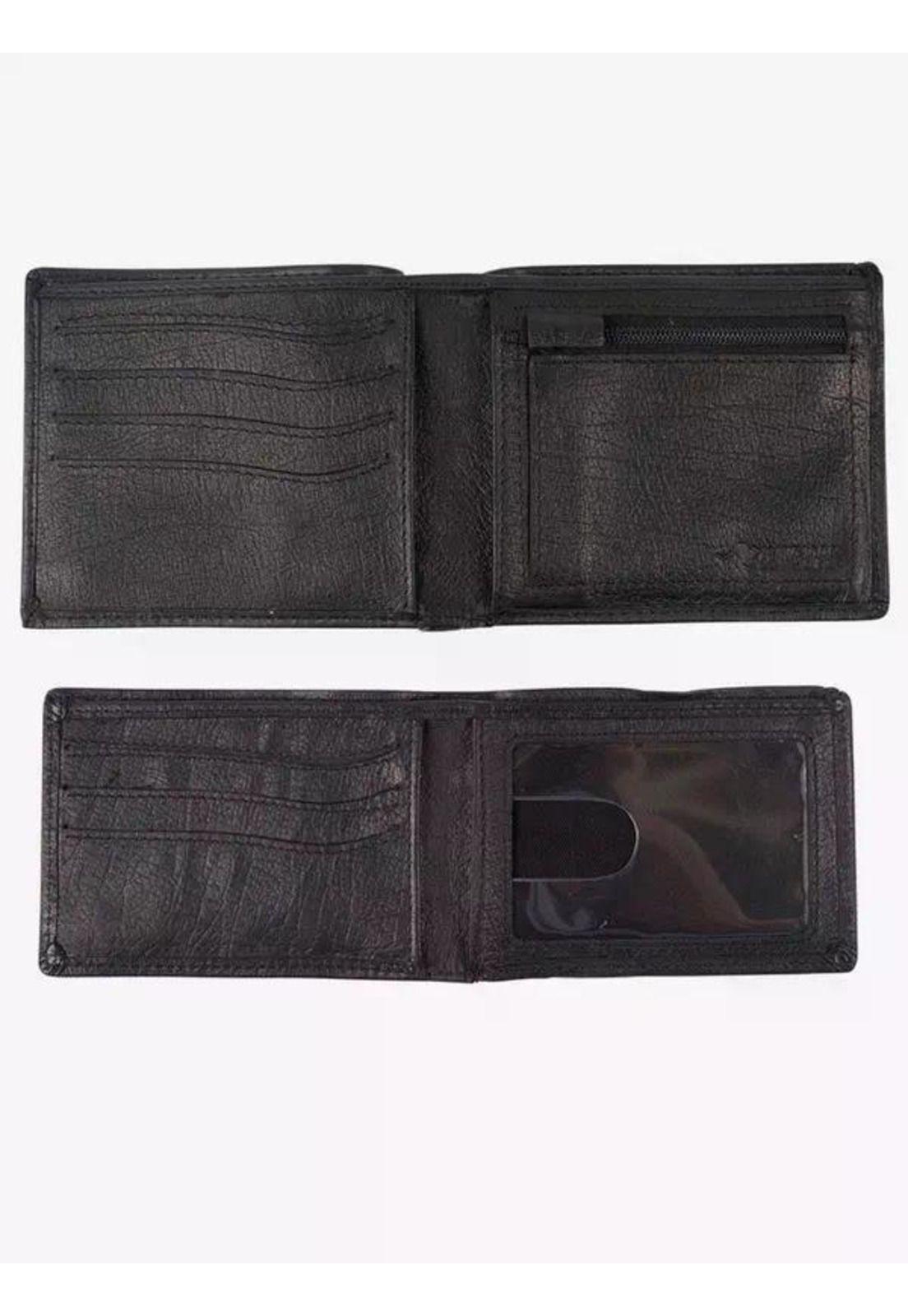 Billetera 6AB137 Hombre Negro Rip Curl-1