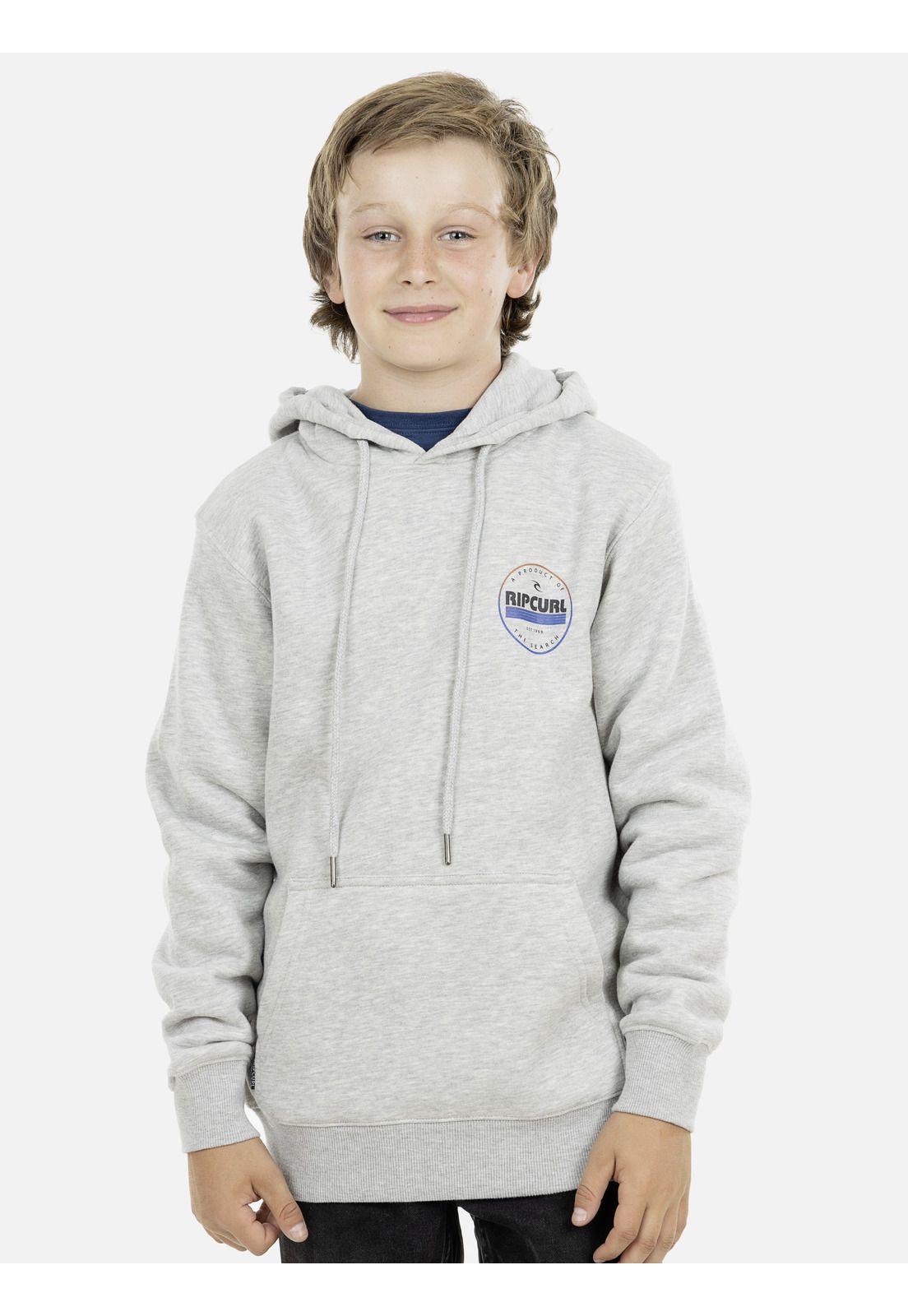 Poleron Juvenil Gris 6O236-MI20 Rip Curl-0