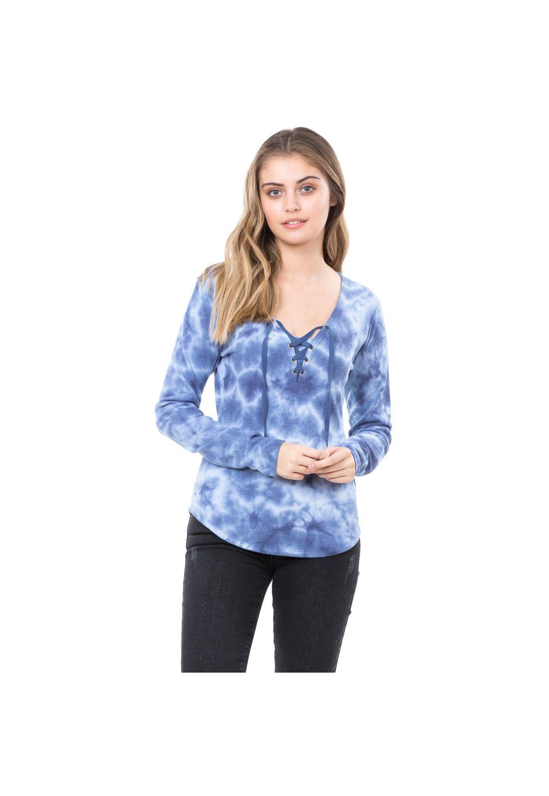 Polera Mujer Azul 6P275-WI20 Rip Curl-0
