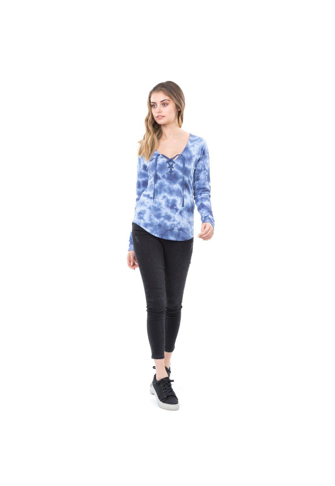 Polera Mujer Azul 6P275-WI20 Rip Curl-3