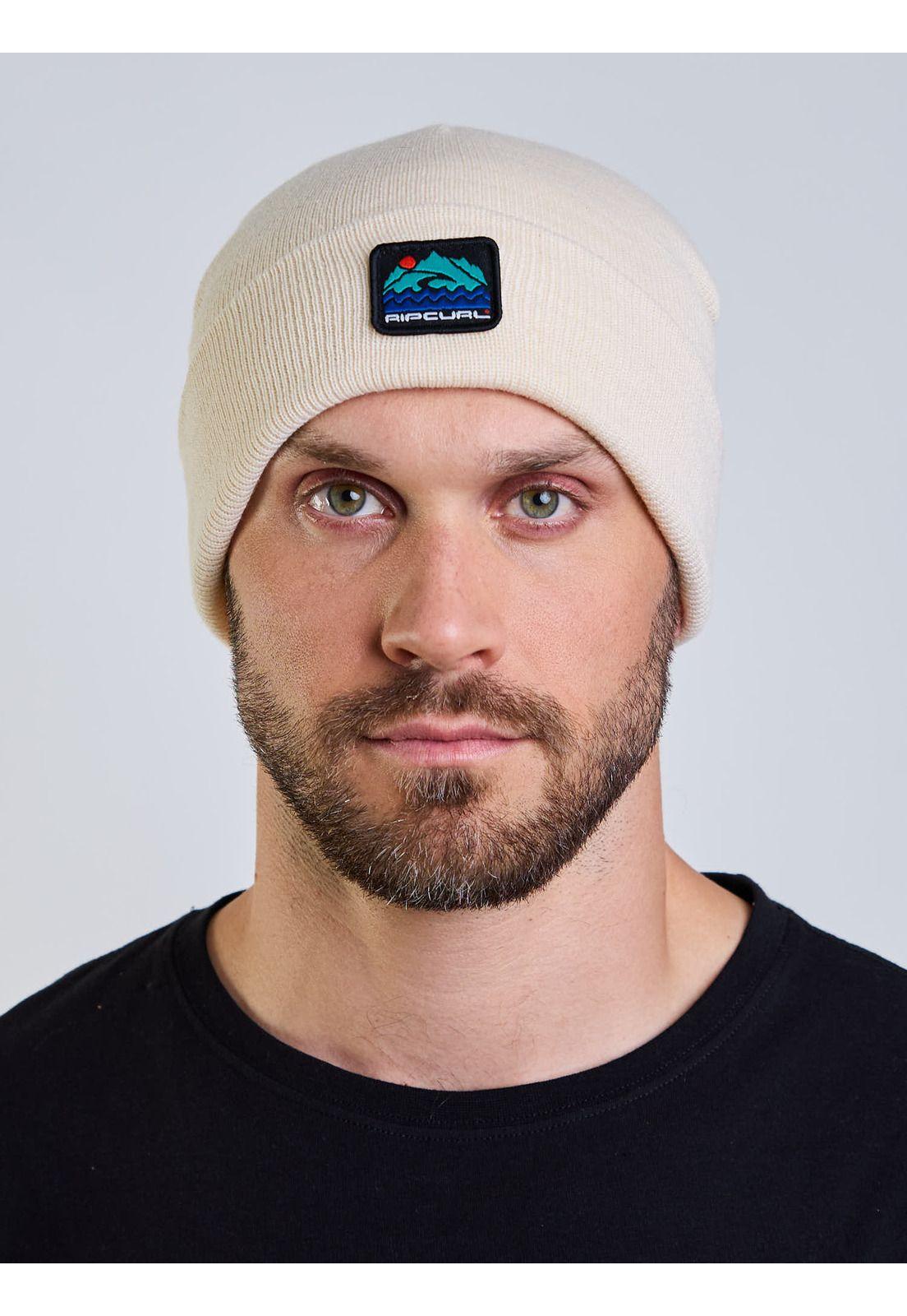 Gorro Curl Beige Hombre Rip Curl-0