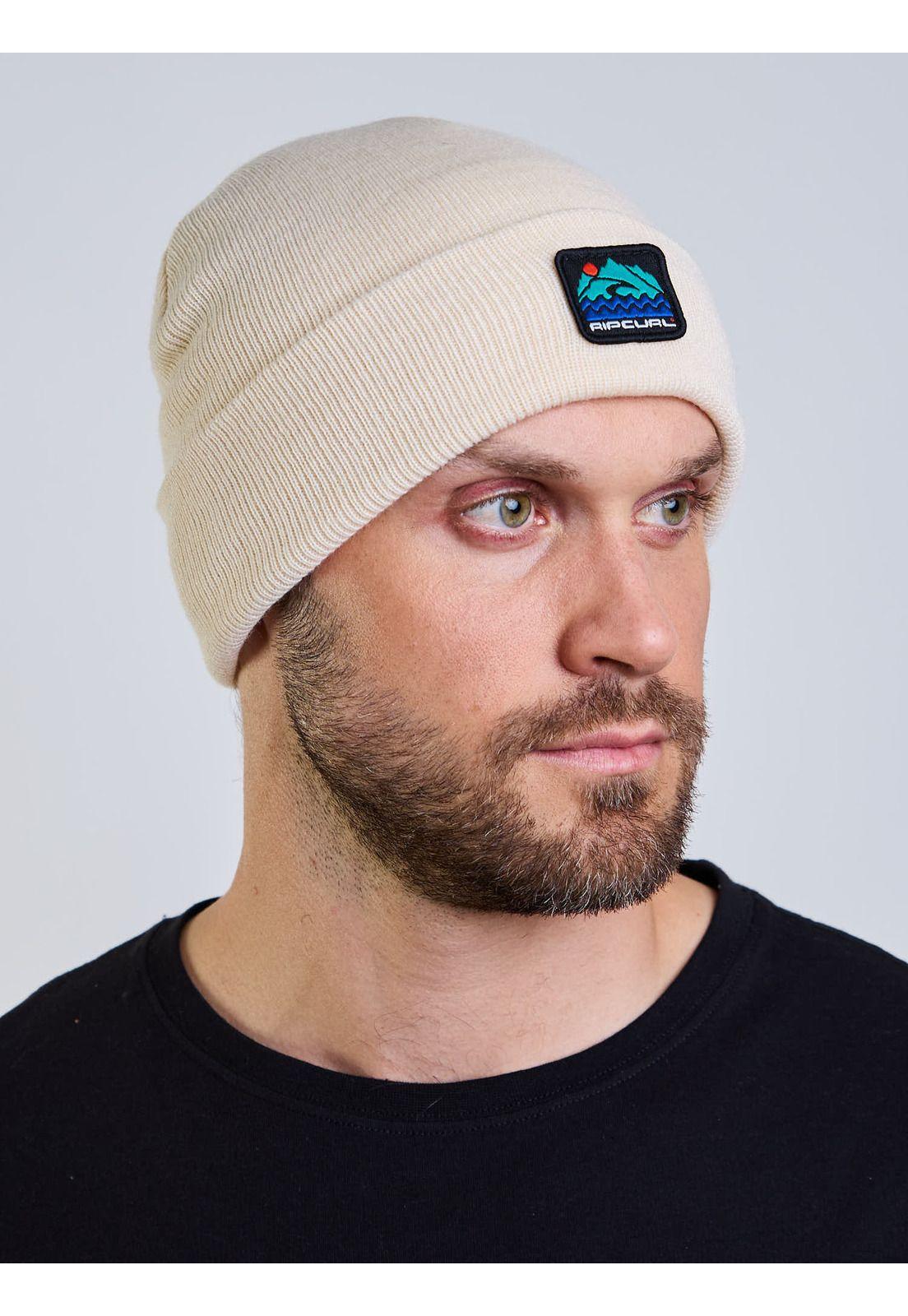 Gorro Curl Beige Hombre Rip Curl-1
