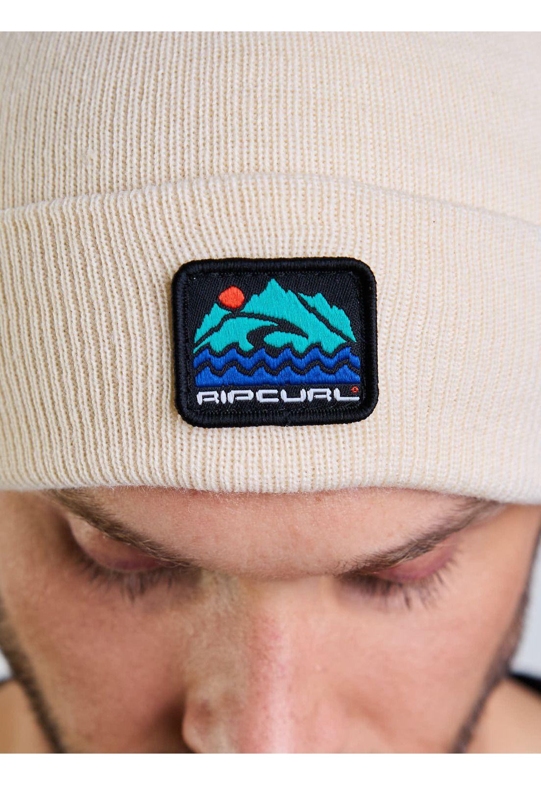 Gorro Curl Beige Hombre Rip Curl-3