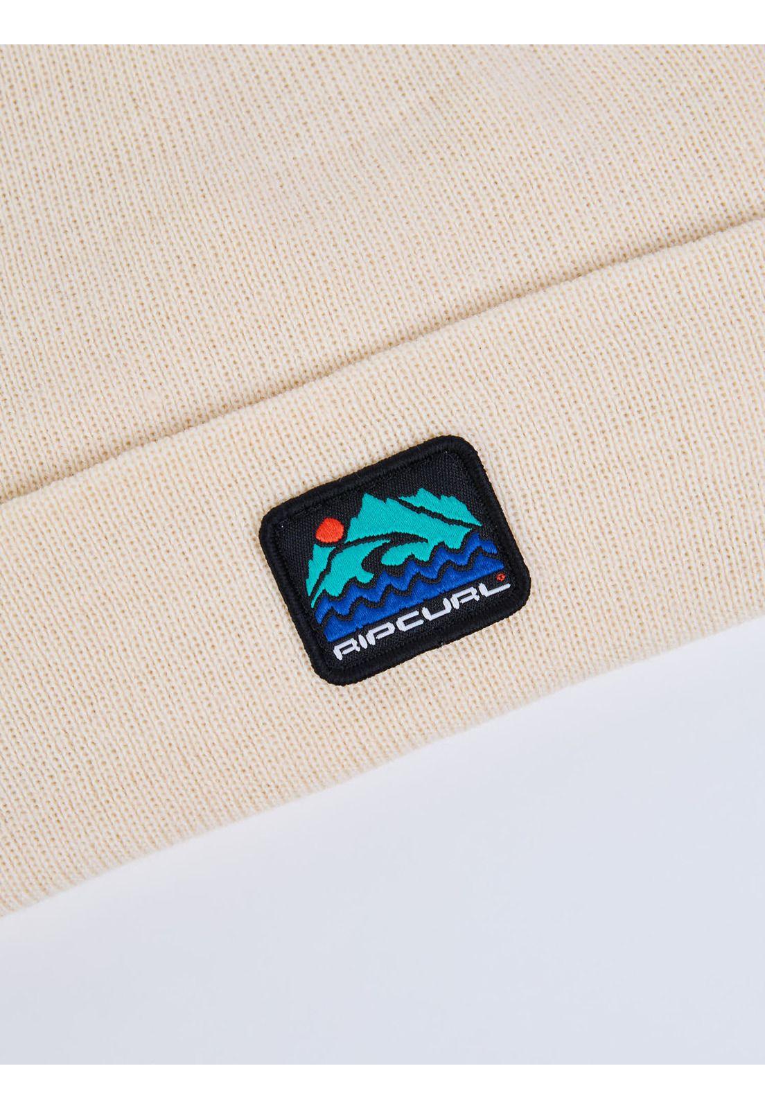 Gorro Curl Beige Hombre Rip Curl-5