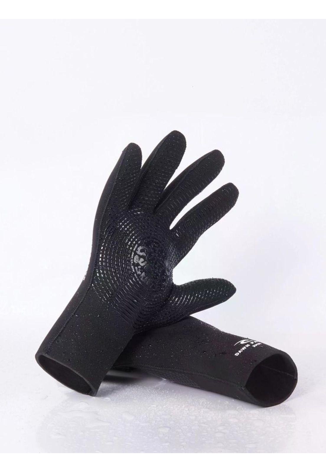 Guantes de Surf DAWN PATROL 3MM GLOVE Negro Unisex Rip Curl-0