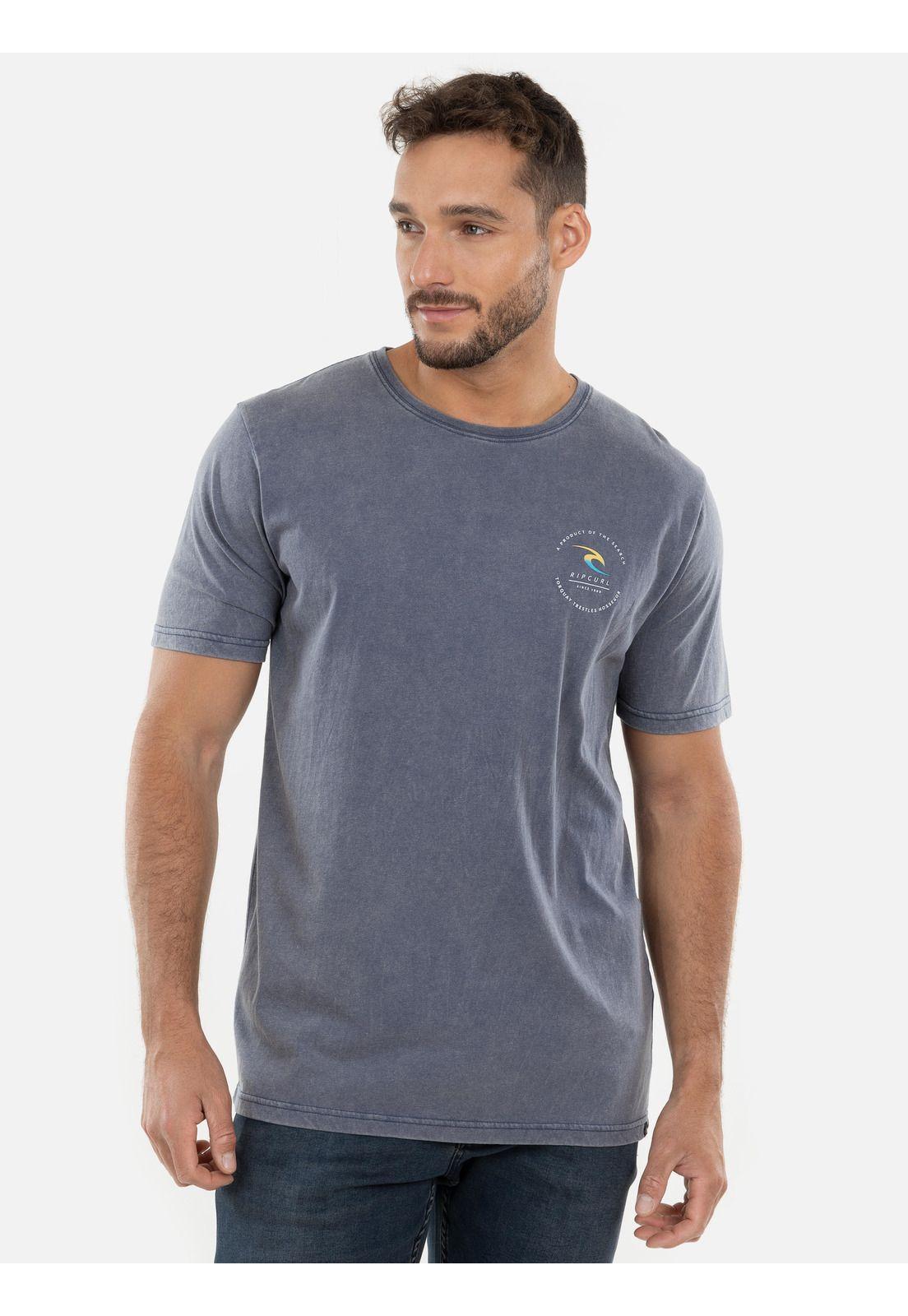 Polera Hombre Azul 6P202-MI21 Rip Curl-0