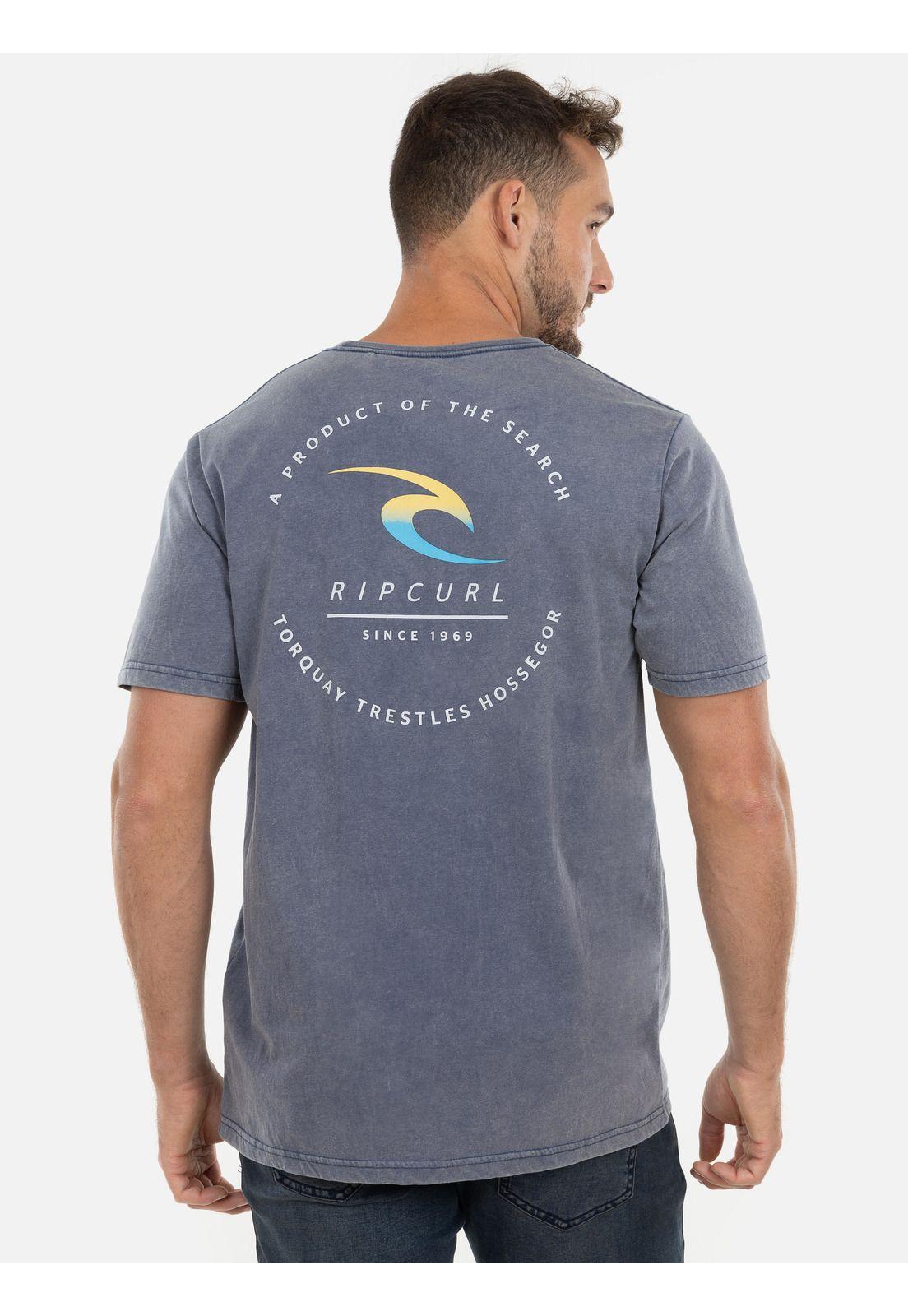 Polera Hombre Azul 6P202-MI21 Rip Curl-1