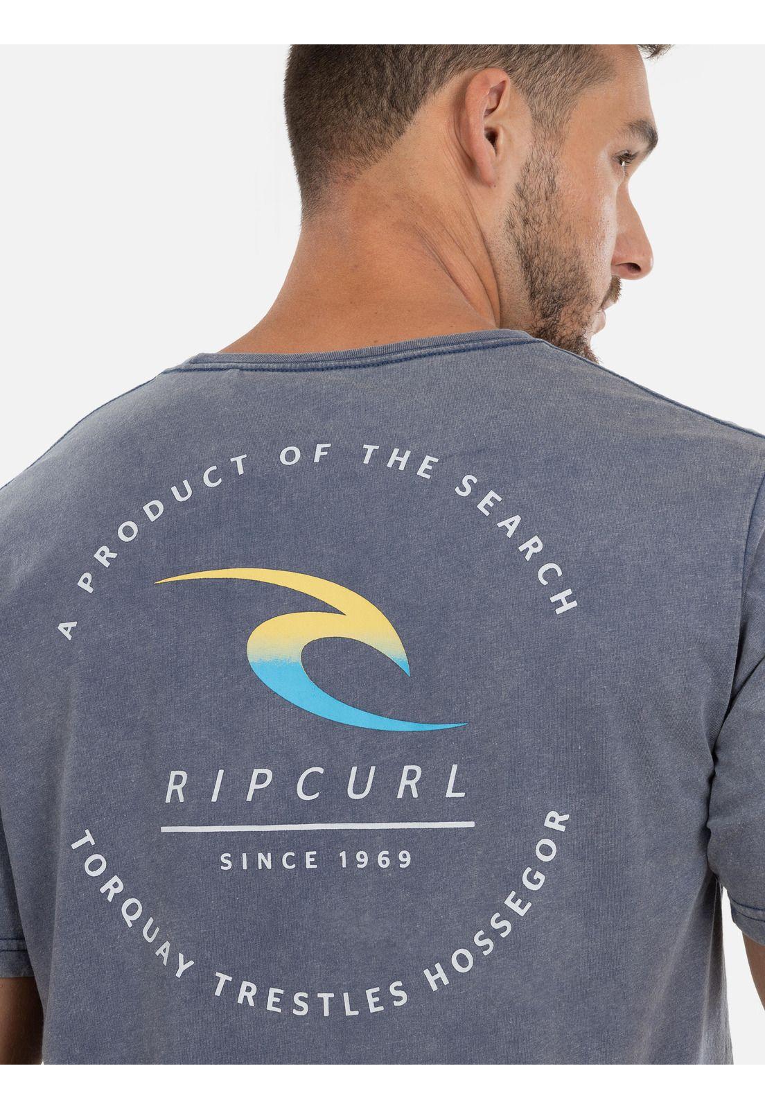 Polera Hombre Azul 6P202-MI21 Rip Curl-4