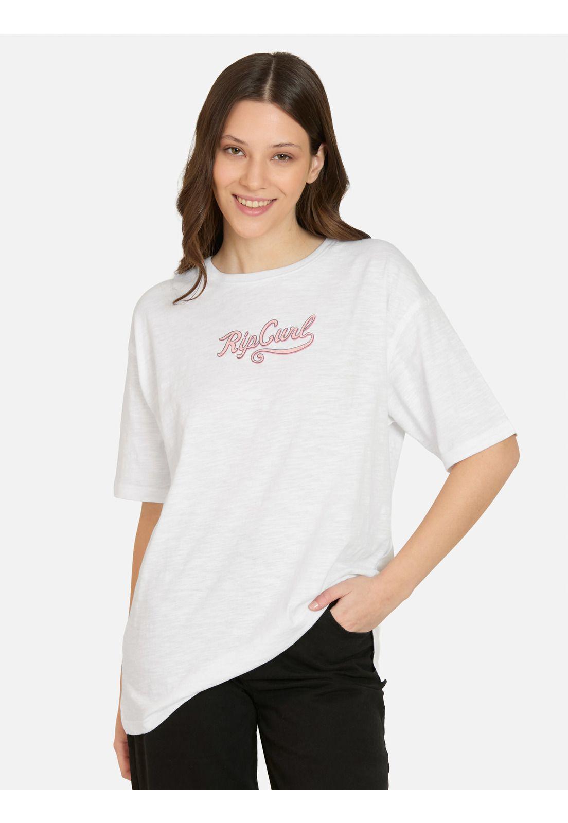 Polera MC Saltmind Blanco Mujer Rip Curl-0