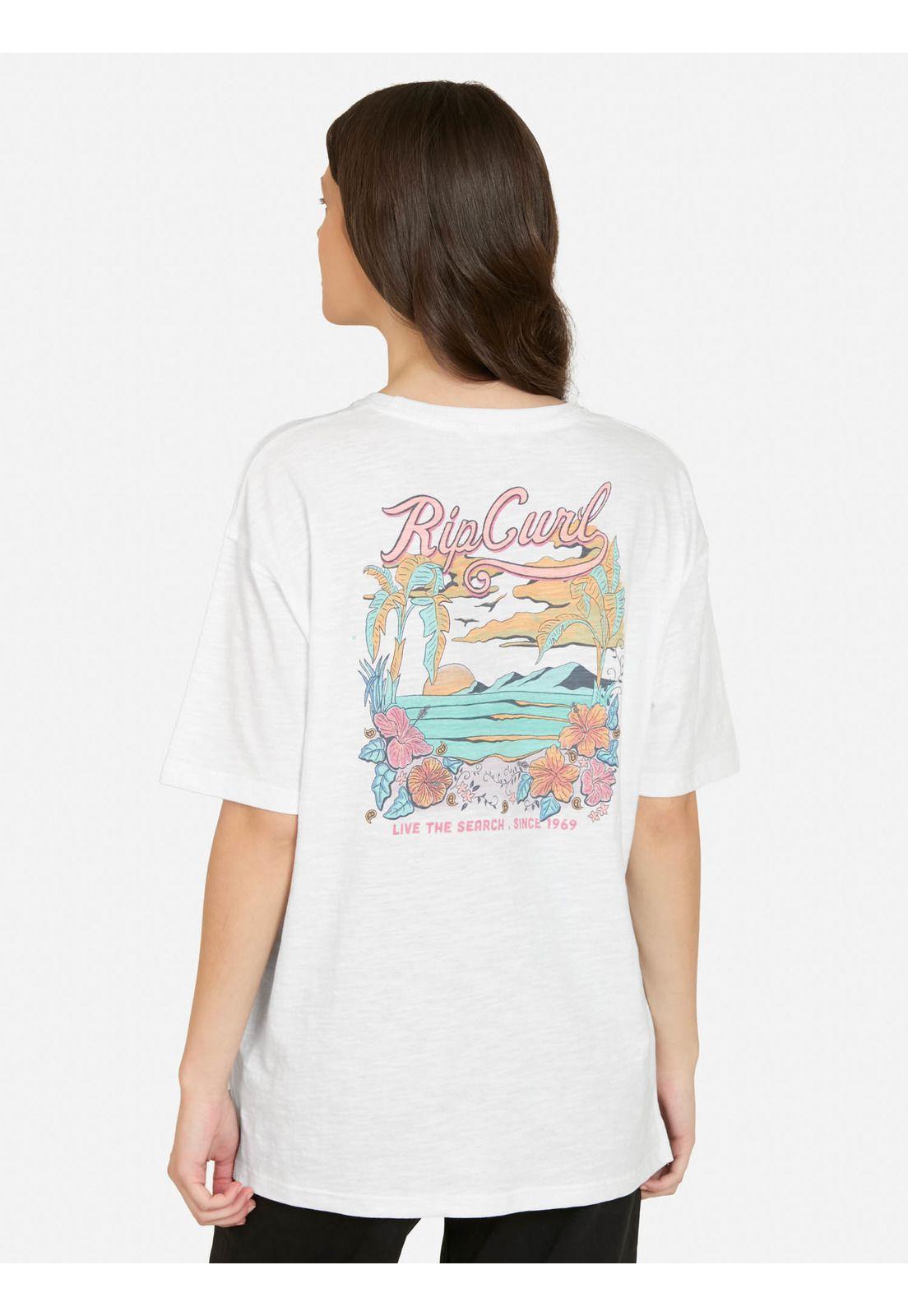 Polera MC Saltmind Blanco Mujer Rip Curl-1