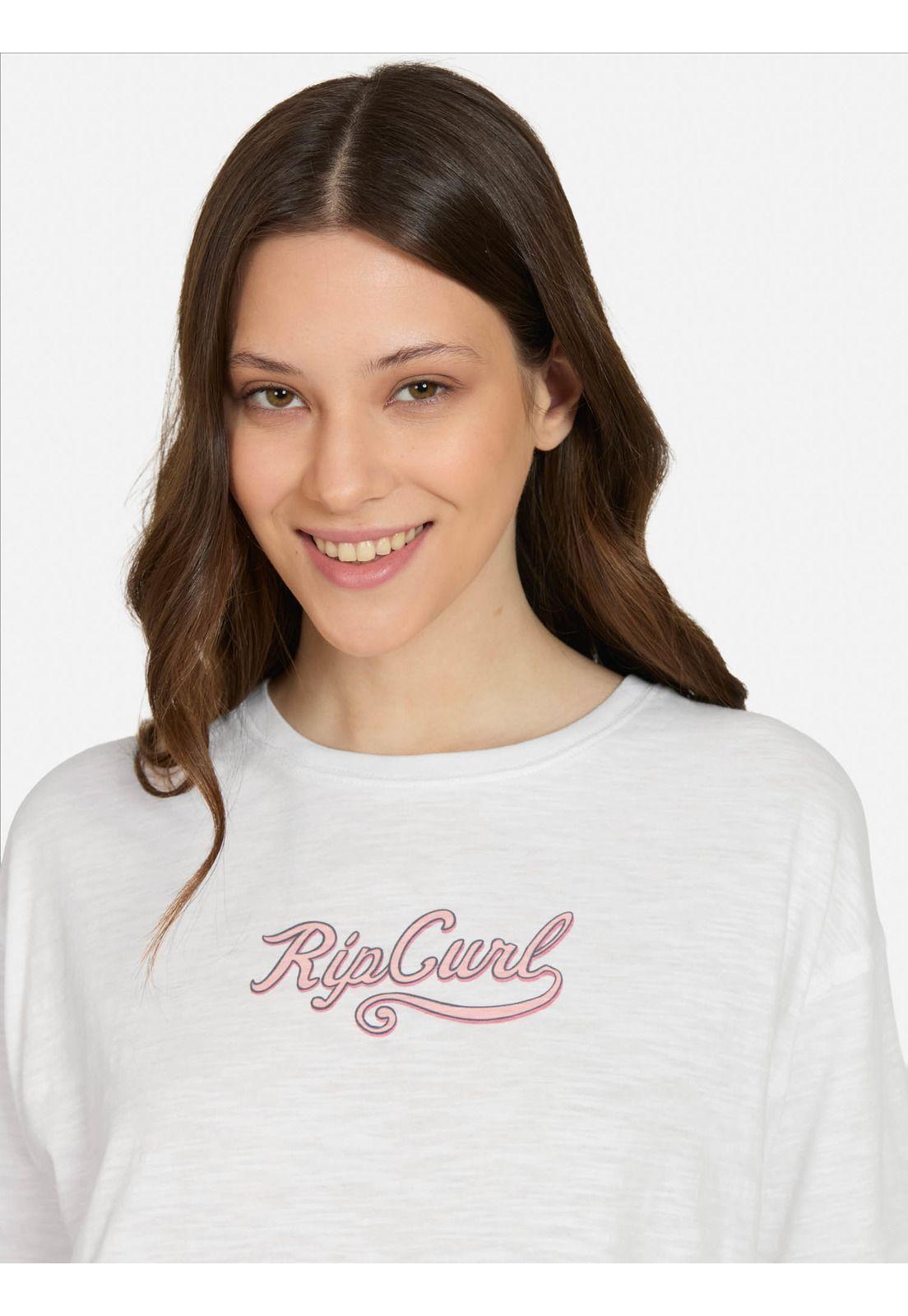 Polera MC Saltmind Blanco Mujer Rip Curl-2