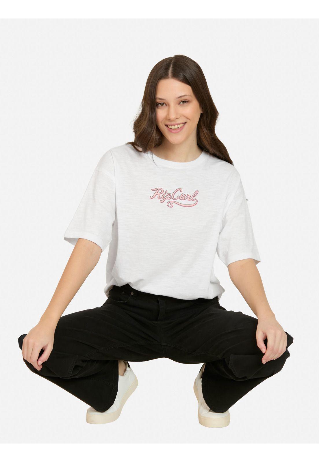 Polera MC Saltmind Blanco Mujer Rip Curl-3