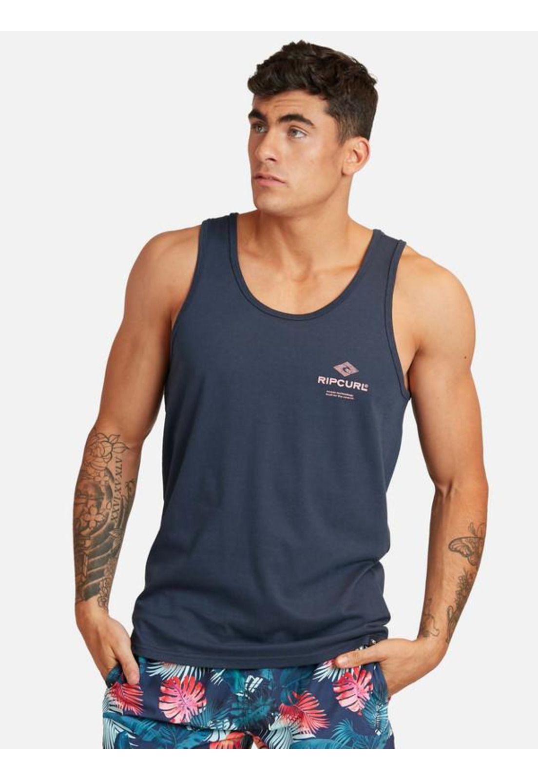 Polera S/M Marino Hombre Ripcurl-0