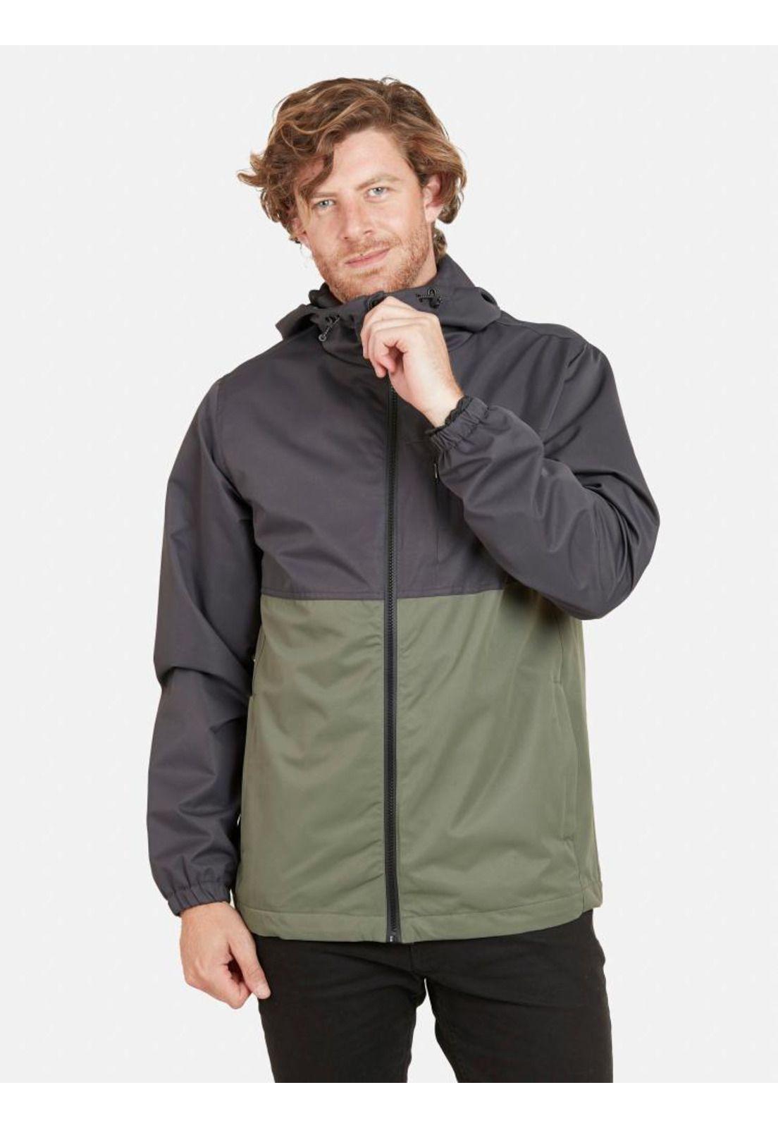 Casaca TACTIC OLIVE Hombre Gris Rip Curl-0