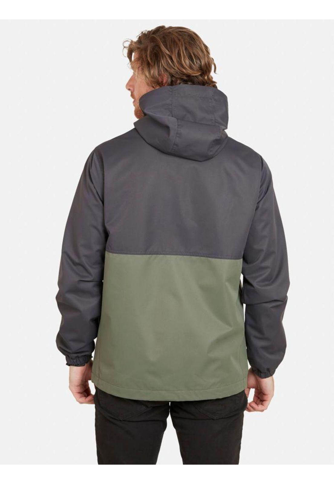 Casaca TACTIC OLIVE Hombre Gris Rip Curl-1