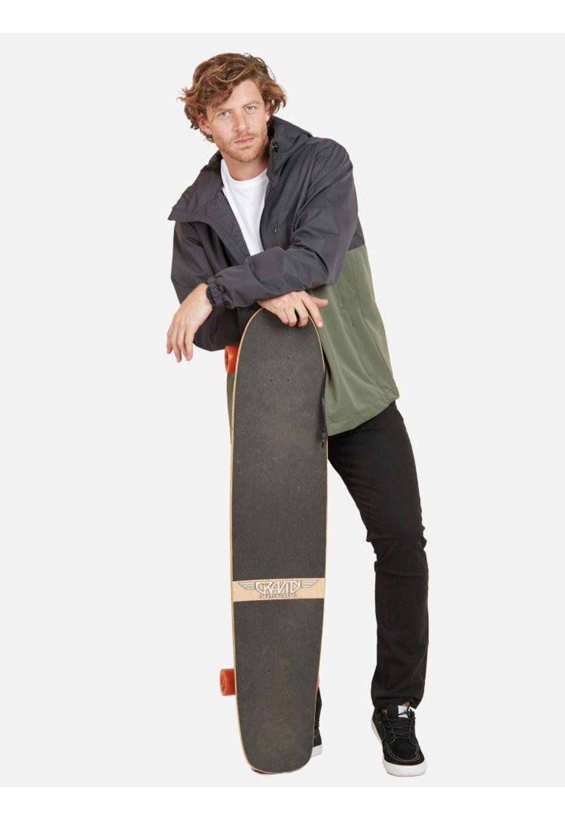 Casaca TACTIC OLIVE Hombre Gris Rip Curl-3