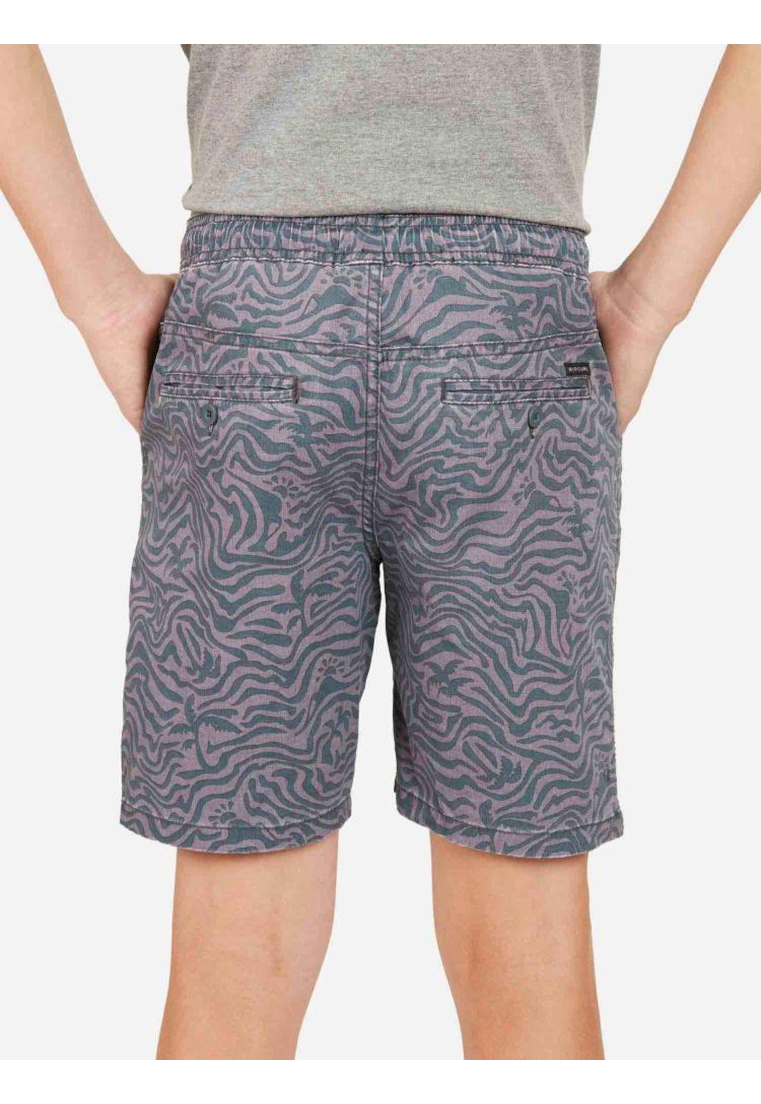 Short JOGGER Juvenil Multicolor Rip Curl-0