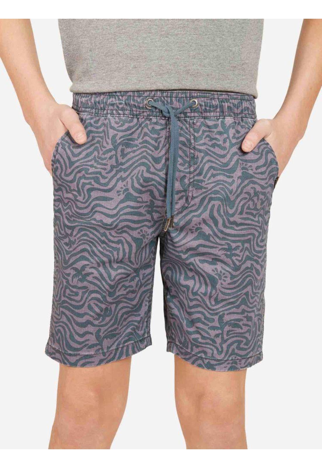 Short JOGGER Juvenil Multicolor Rip Curl-1