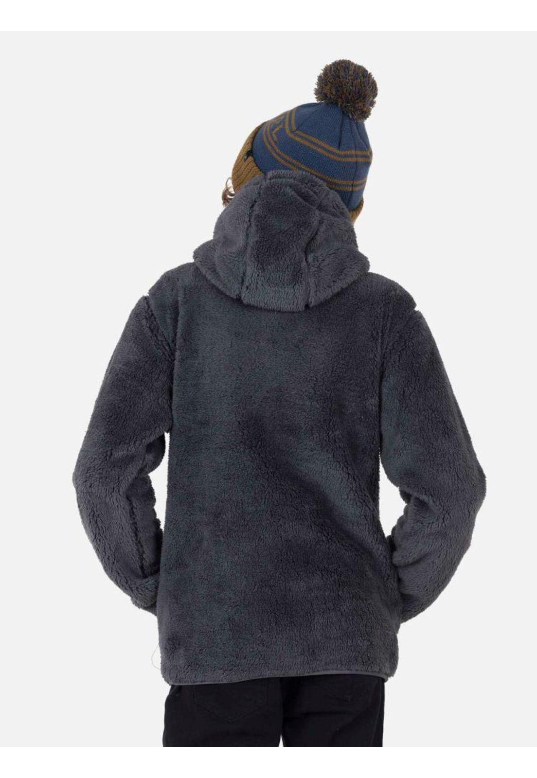 Poleron 6O498-MI22 Juvenil Gris Oscuro Rip Curl-3