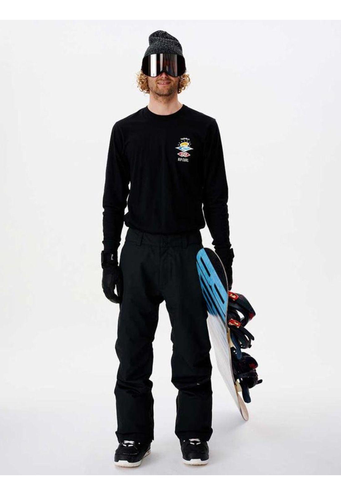 Pantalon Snow AStrout Negro Hombre Rip Curl-0