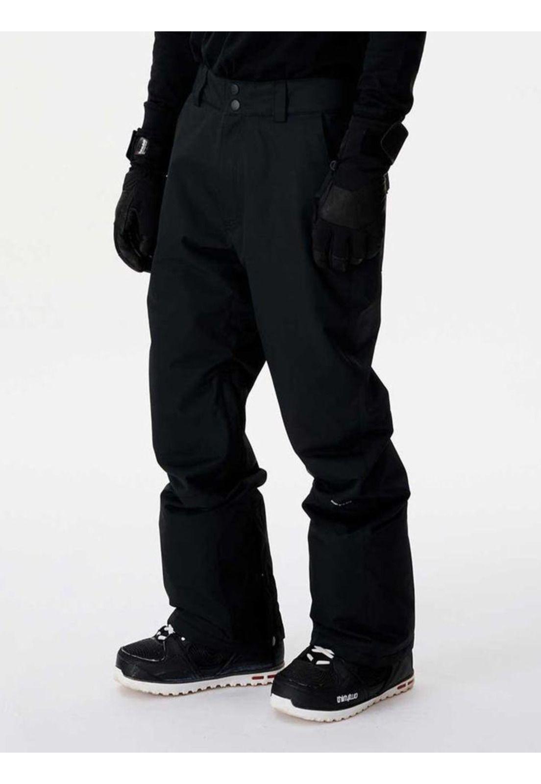 Pantalon Snow AStrout Negro Hombre Rip Curl-1