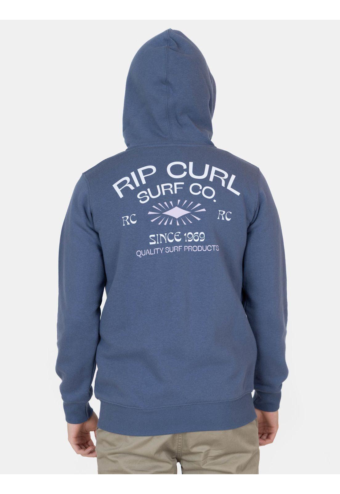 Poleron FZ Suntrail Azul Infantil Rip Curl-1