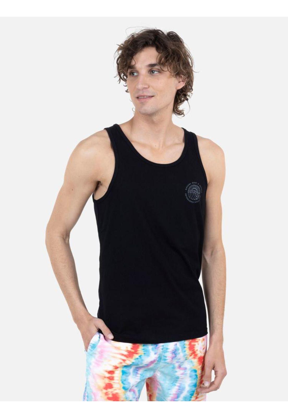 Polera Hombre 6P243-MV22 Negro Rip Curl-0