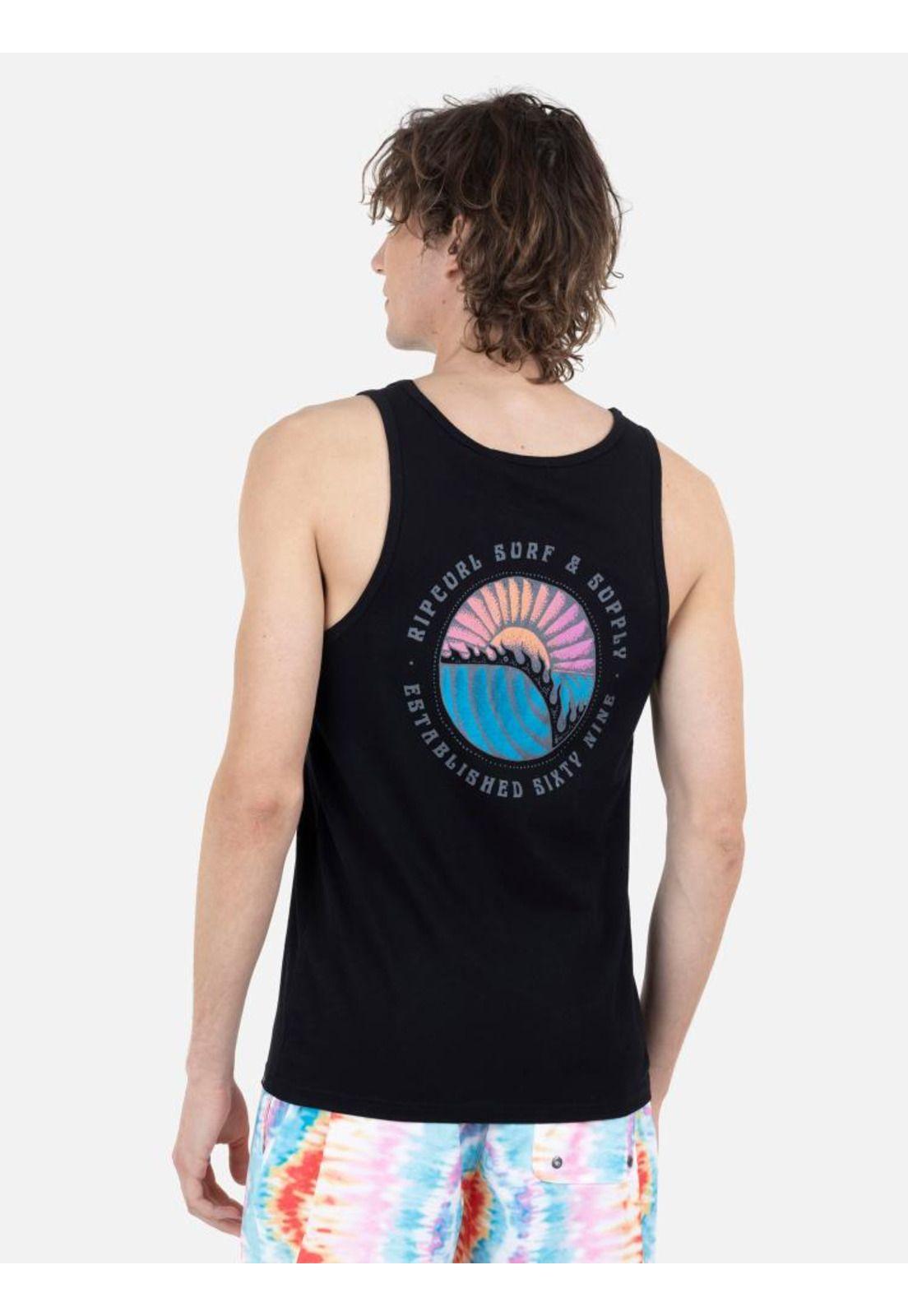 Polera Hombre 6P243-MV22 Negro Rip Curl-1