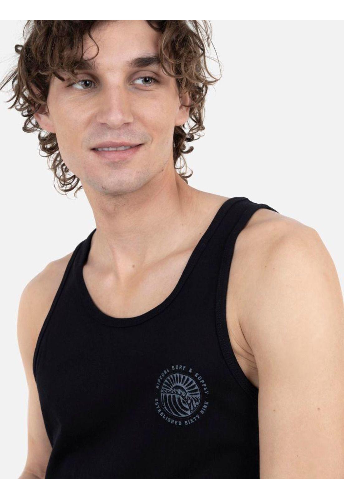 Polera Hombre 6P243-MV22 Negro Rip Curl-2