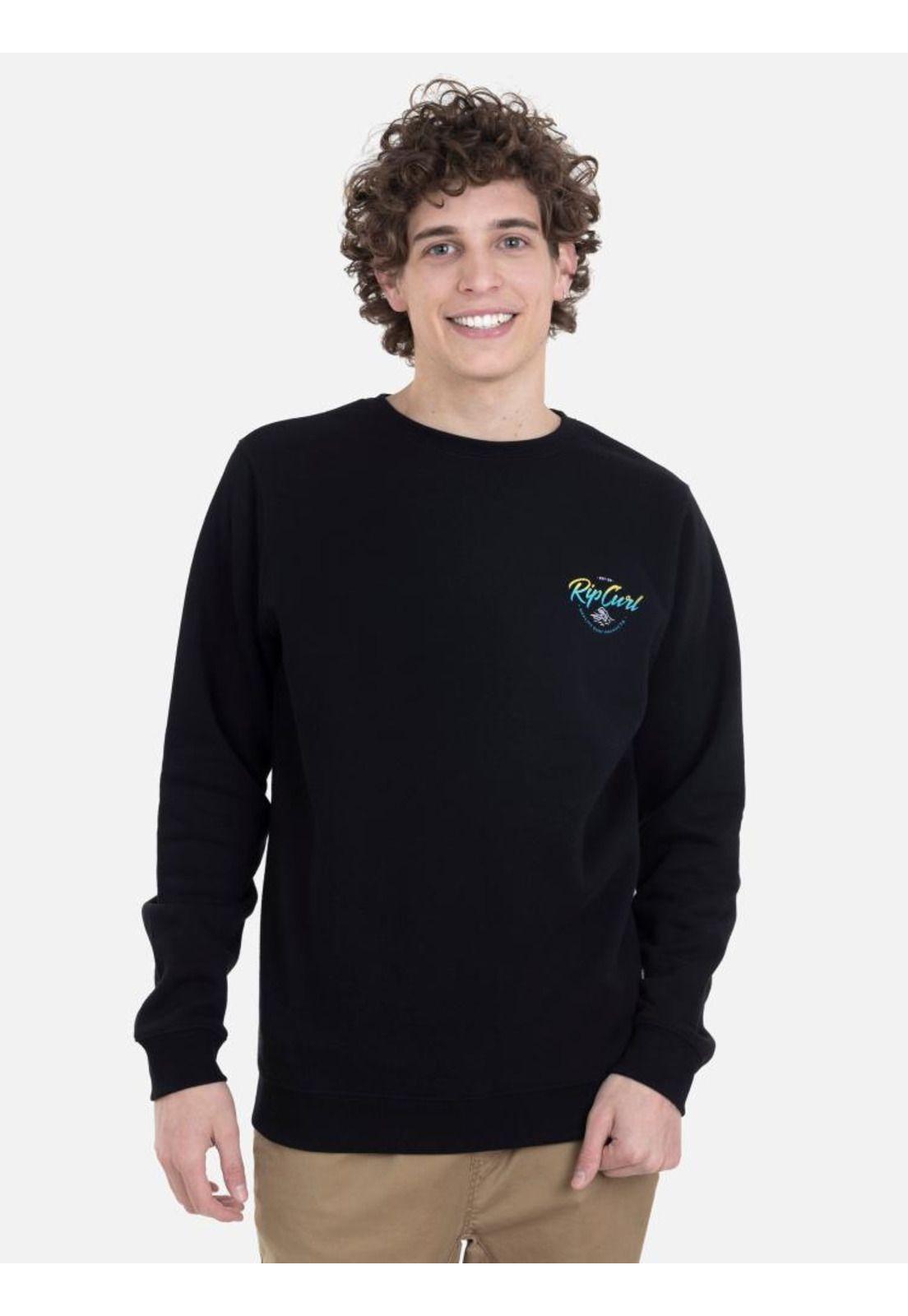 Poleron Hombre 6O229-MV22 Negro Rip Curl-0