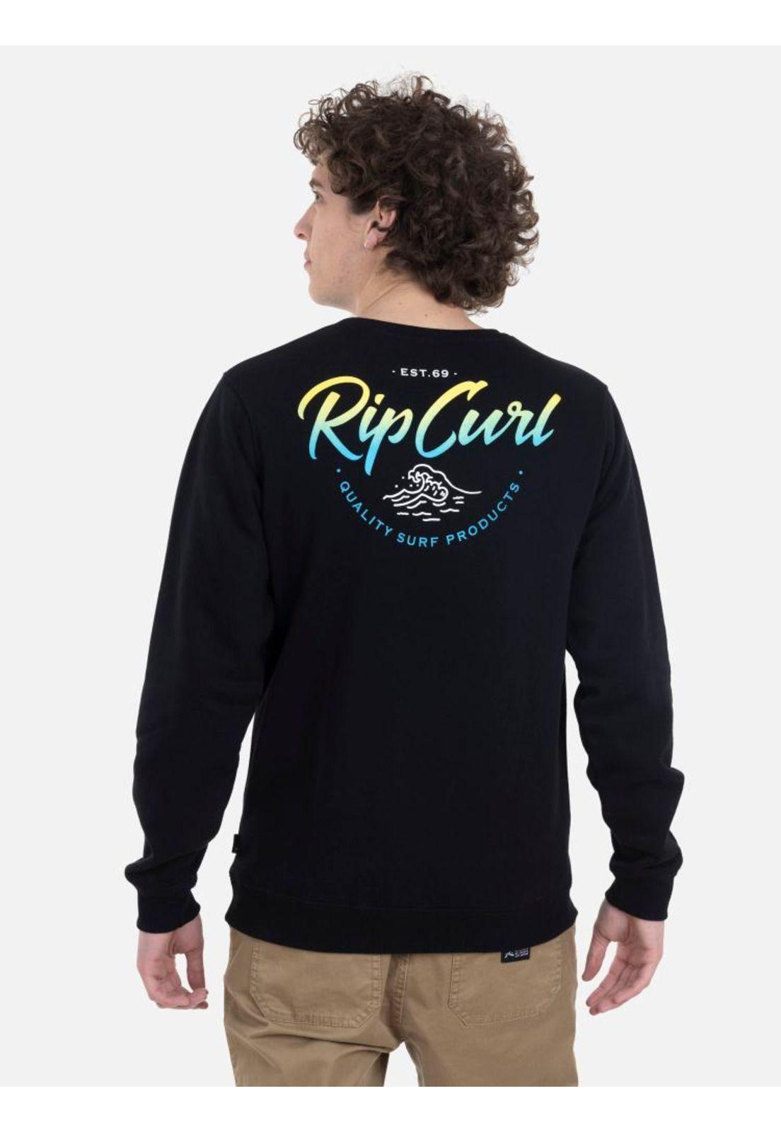 Poleron Hombre 6O229-MV22 Negro Rip Curl-1