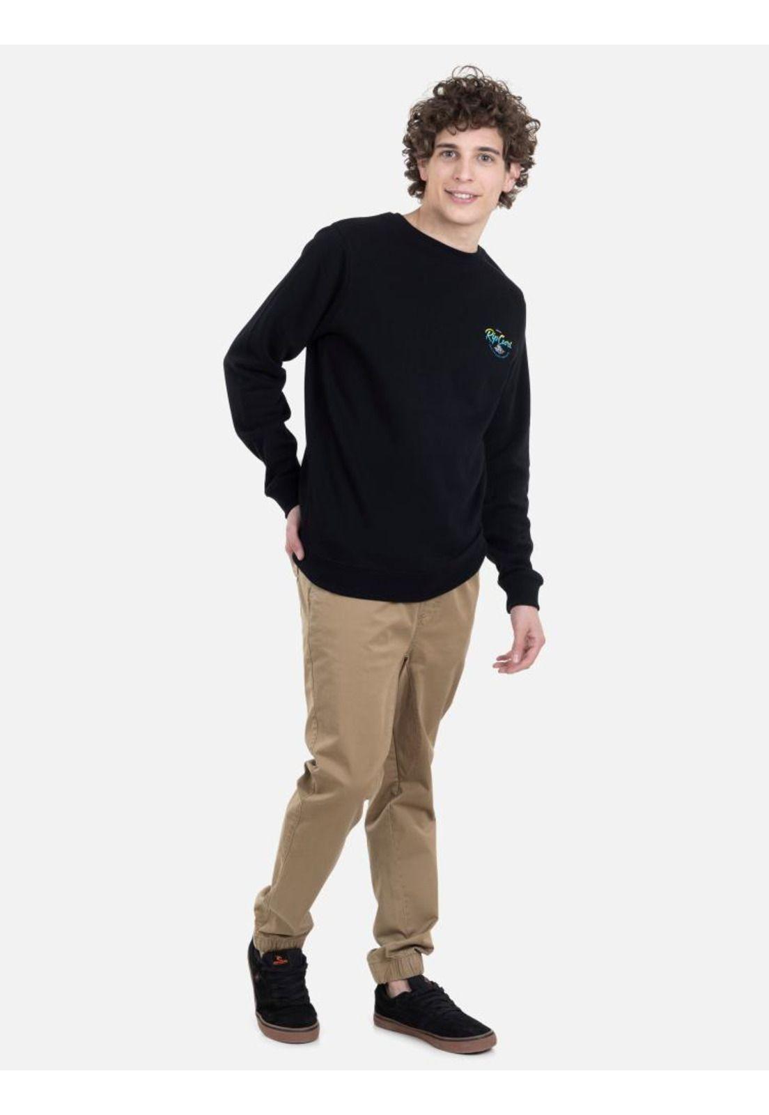 Poleron Hombre 6O229-MV22 Negro Rip Curl-3