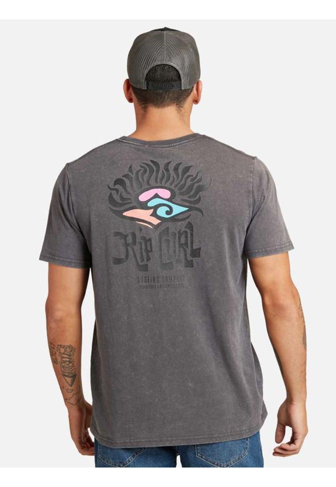 Polera M/C Intermedia Gris Oscuro Hombre Ripcurl-1