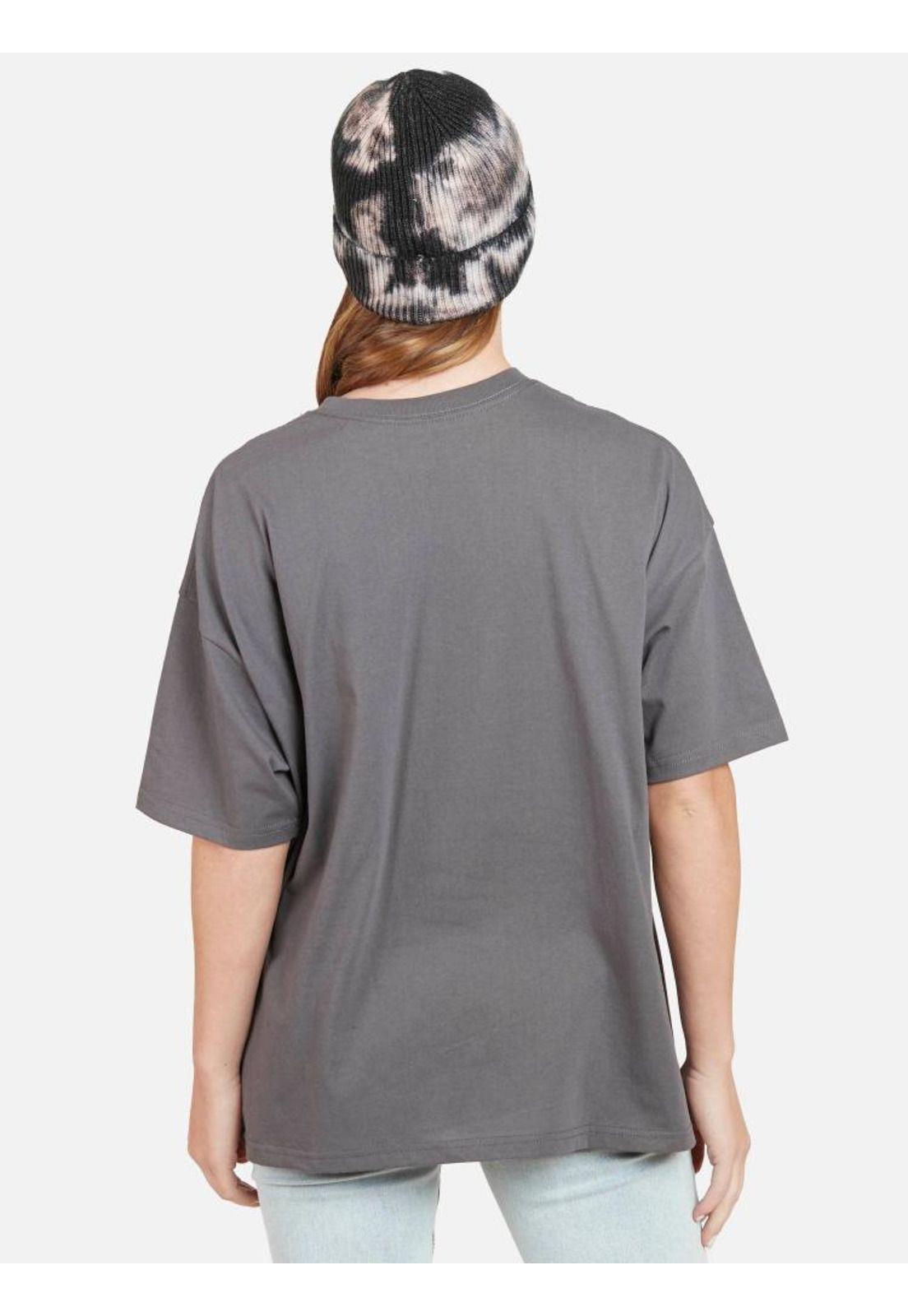 Polera GOOD FOR ALL SEASONS Mujer Gris Oscuro Rip Curl-1