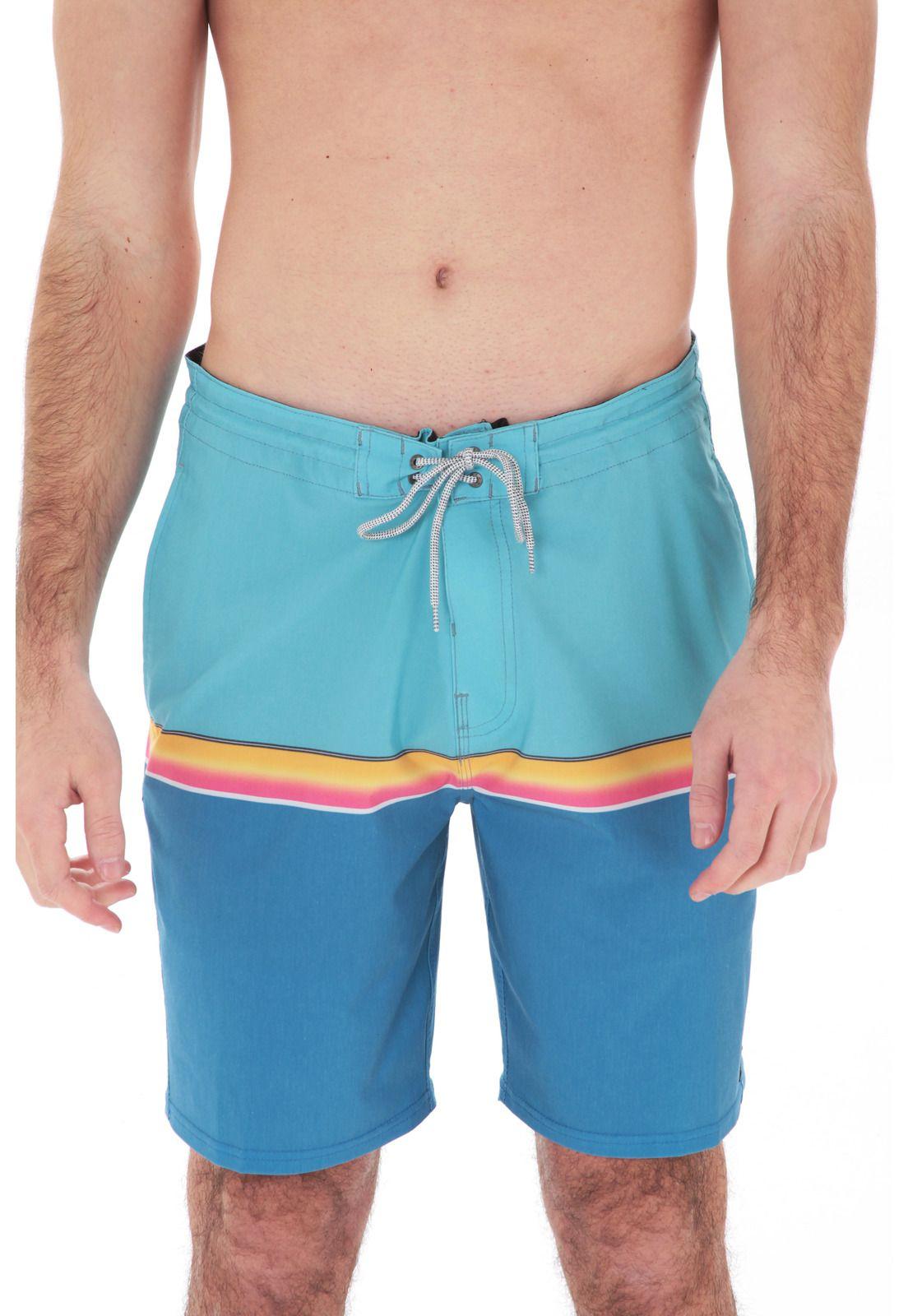 Traje De Baño Hombre Azul 6T136-MV21 Rip Curl-0