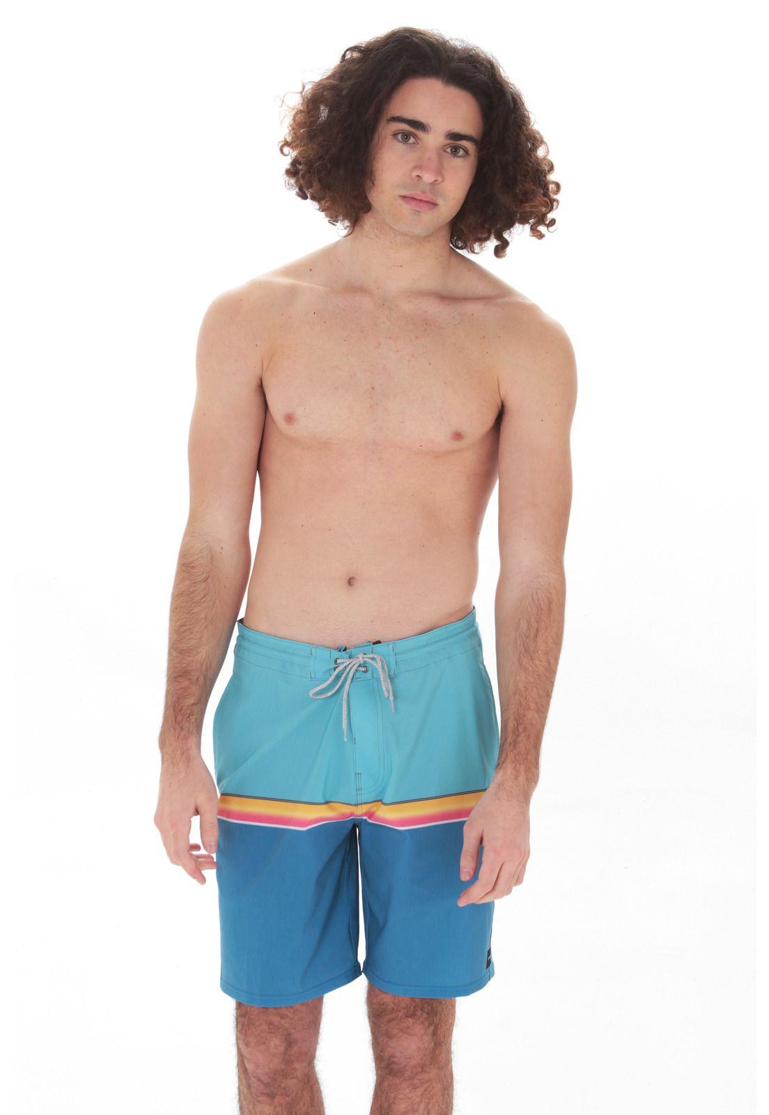 Traje De Baño Hombre Azul 6T136-MV21 Rip Curl-3